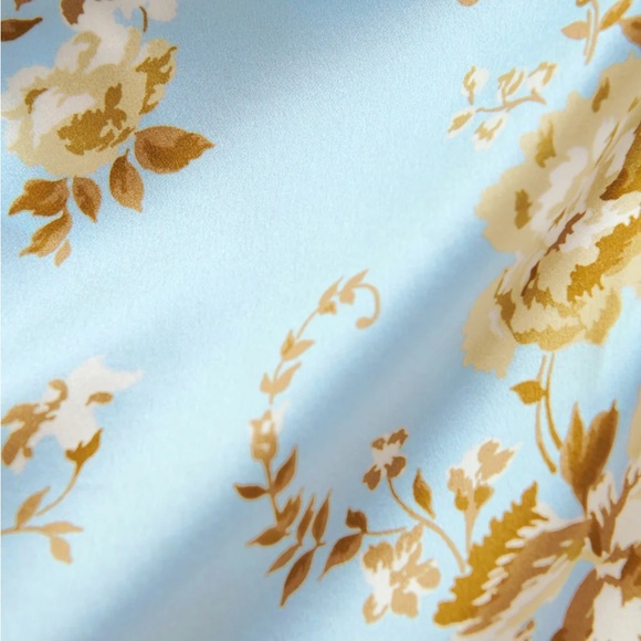 Reformation: Marguerite Silk Dress/size 10 - Picture 6 of 10